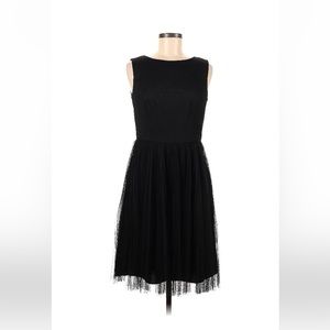 Adrianna Papell little black dress